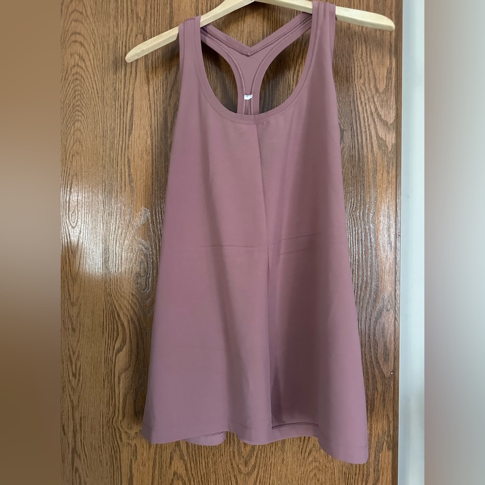 lululemon (align?) racerback tank top size 20.